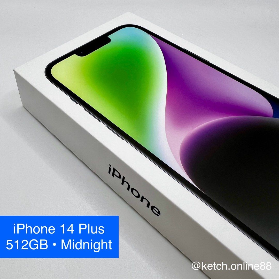 Apple iPhone 14 (512 GB) - Midnight