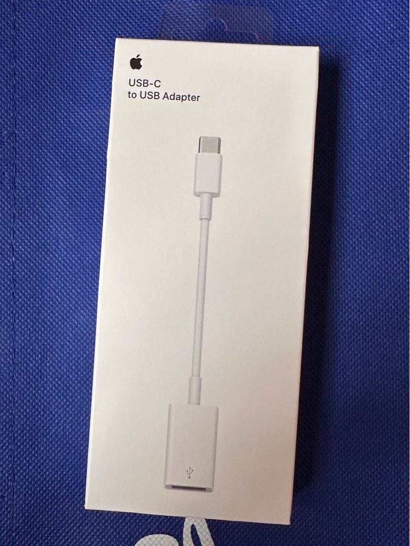 Apple USB-C to USB Adapter, Computers & Tech, Parts & Accessories, Cables & Adaptors on Carousell