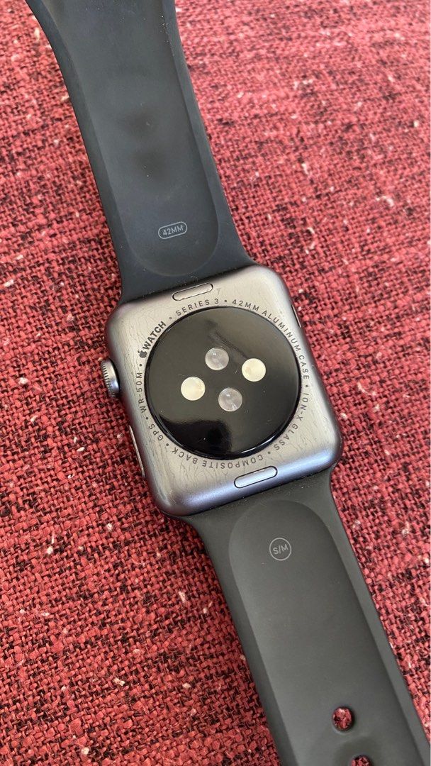 Apple watch series 1 42mm aluminium case sale