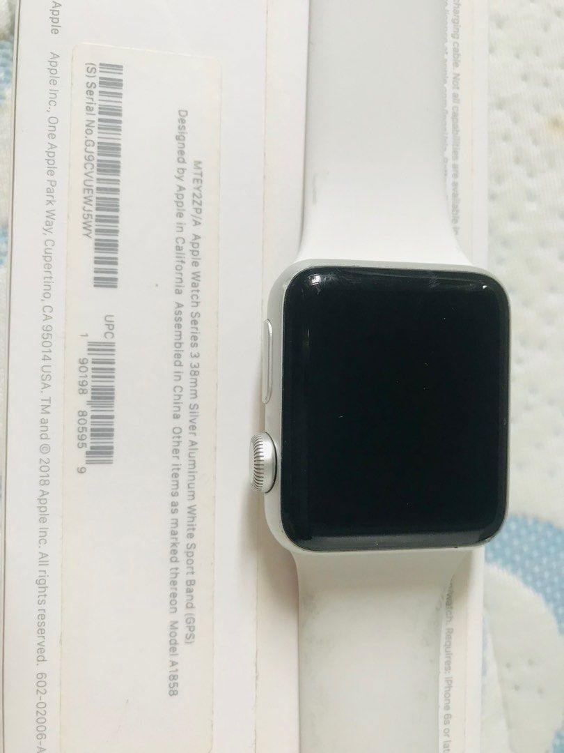 Apple Watch Series 38mm, 手提電話, 智能穿戴裝置及智能手錶- Carousell