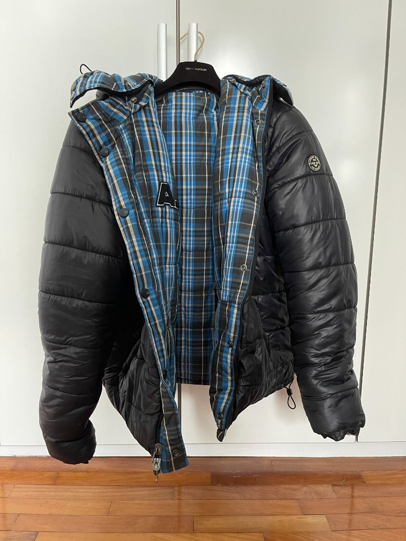 Armani jeans winter jacket sales