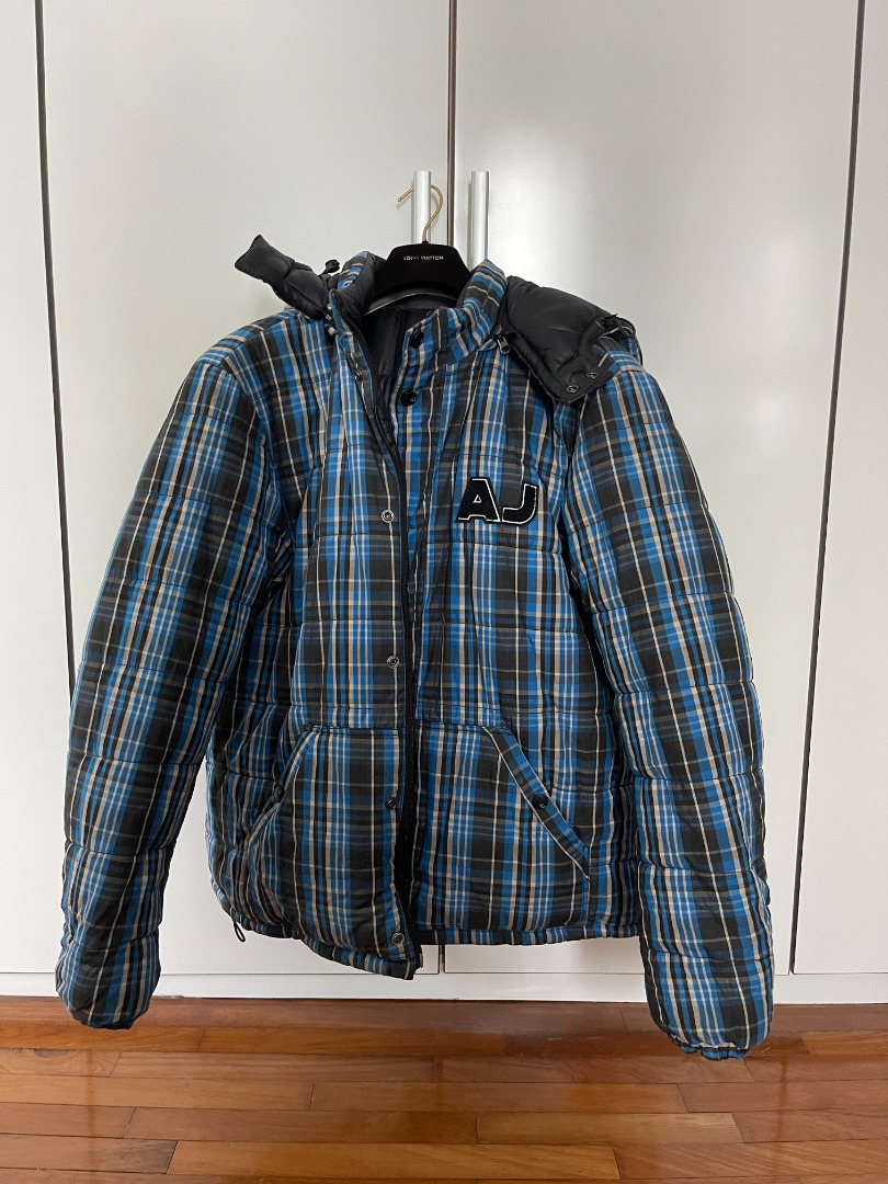 Armani Jeans Winter jacket Men s Fashion Coats Jackets and