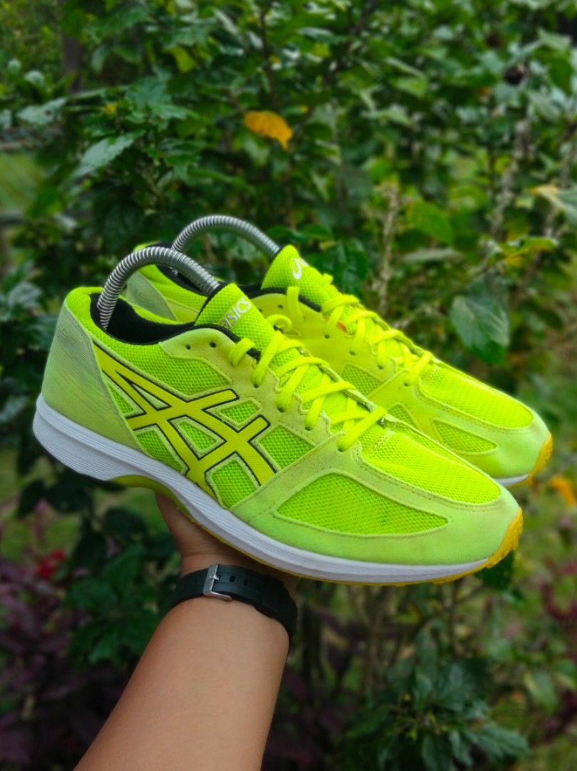 AsIcs lyte racer running sport sneakers size 7uk
