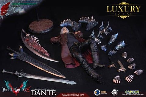 Ultimate Premium Masterline Devil May Cry 5 Dante Deluxe Version