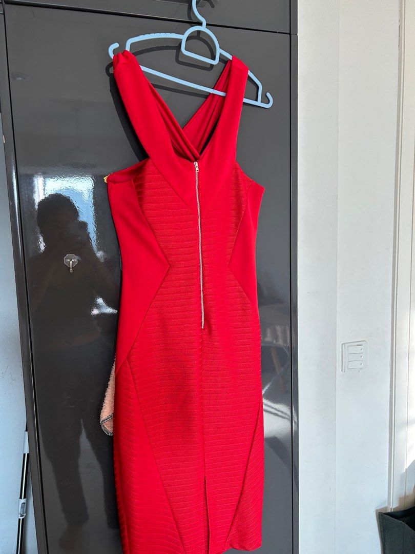 ASOS Red Bodycon Dress