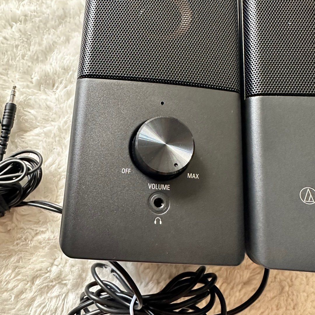 audio-technica AT-SP95 Active Speakers, Audio, Soundbars, Speakers ...