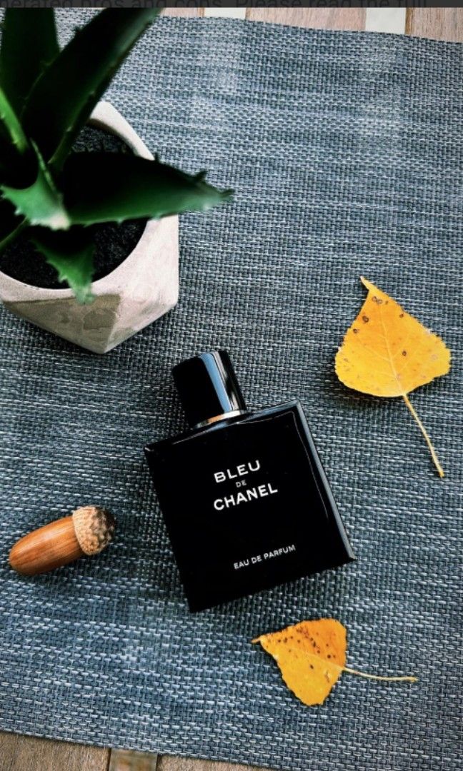 BLEU DE CHANEL EAU DE PARFUM 10ML 💯 AUTHENTIC 💯 ORIGINAL, Beauty & Personal  Care, Fragrance & Deodorants on Carousell