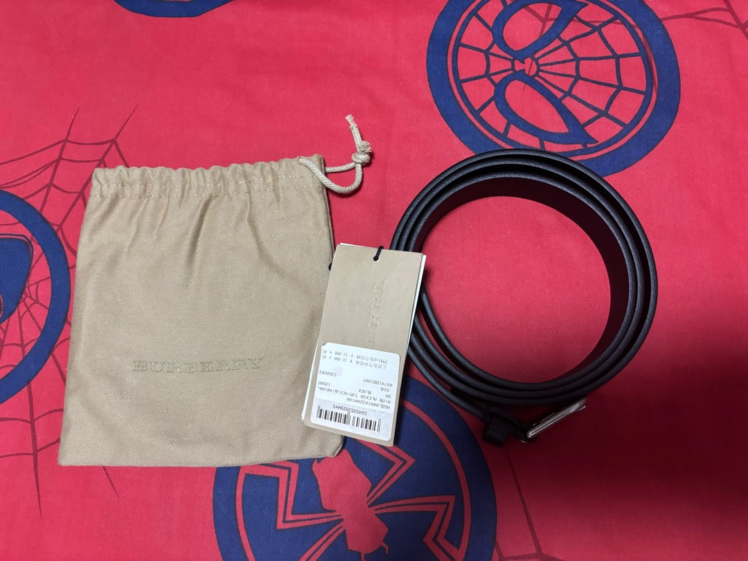 Authentic Burberry belt, Luxury, Accessories on Carousell