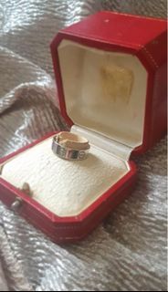 Authentic Cartier Ring 18K WG Japan
