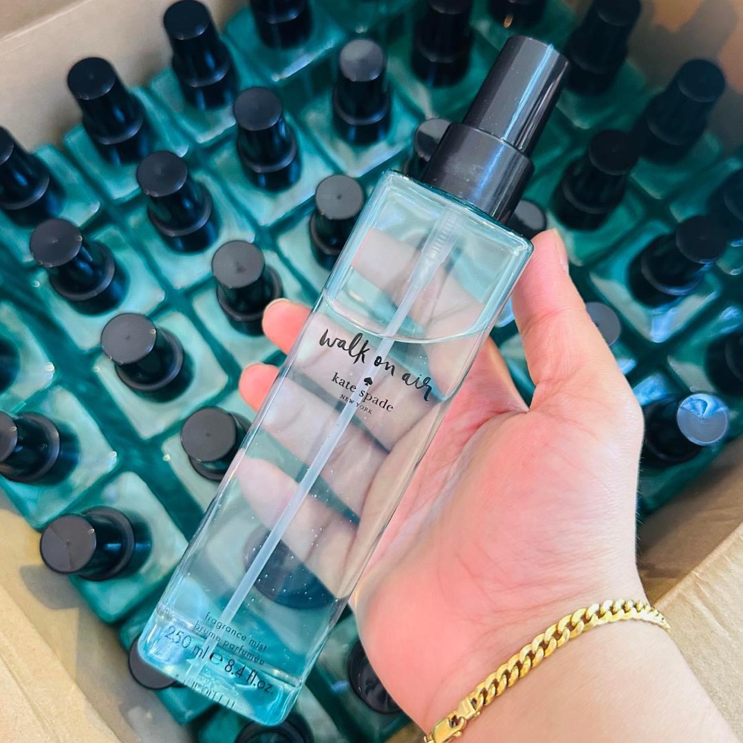 Kate spade walk best sale on air fragrance mist