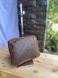 Louis Vuitton MEN Clutch Bag, Luxury, Bags & Wallets on Carousell