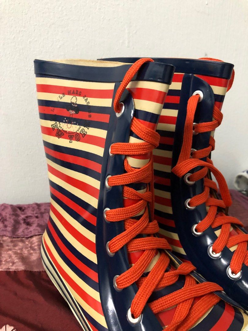 Marc jacobs deals rain boots