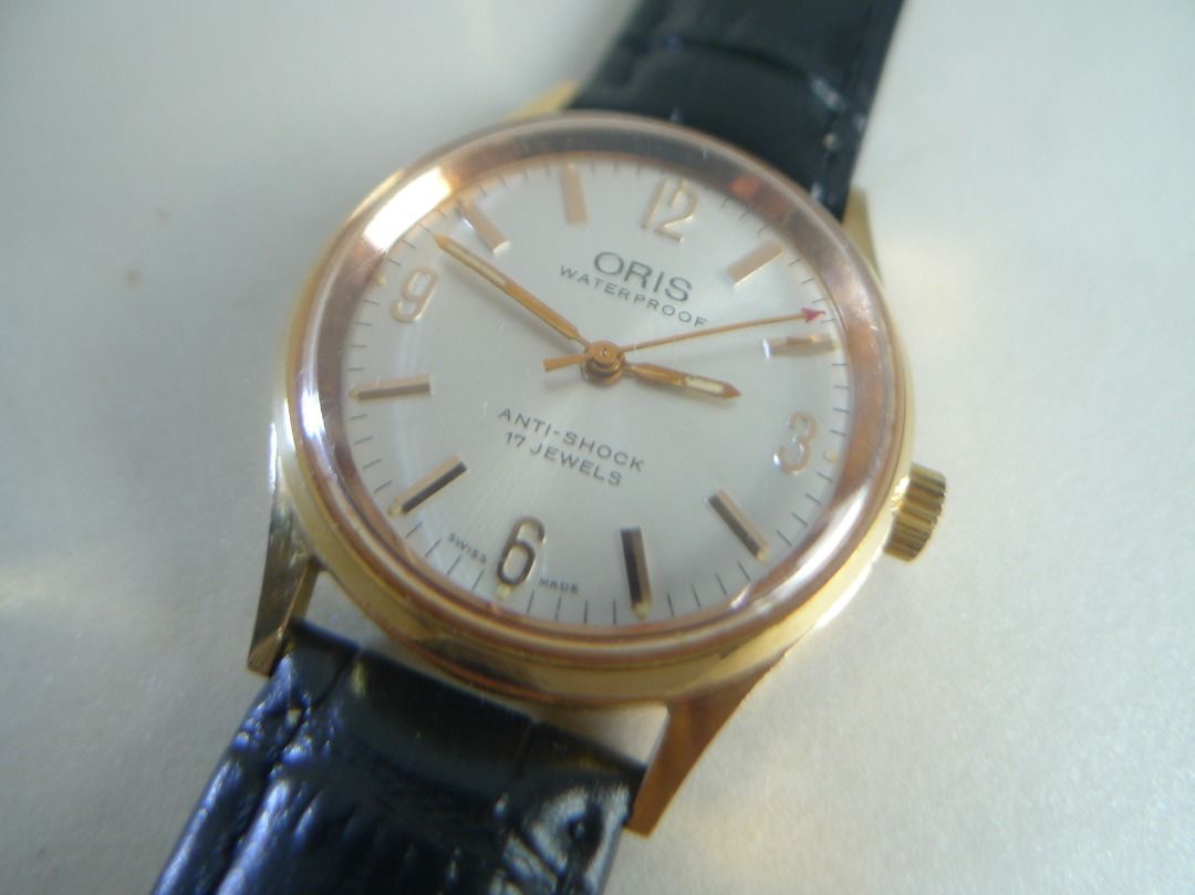 Oris best sale mechanical watch