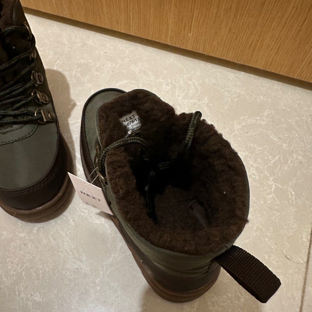 Next green hotsell boots
