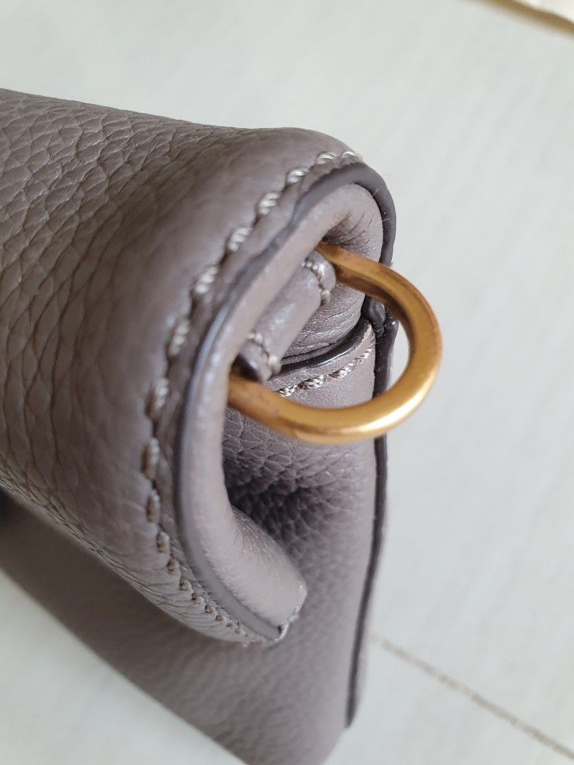 Authentic Tory Burch Mcgraw Foldover Crossbody Bag, Luxury, Bags