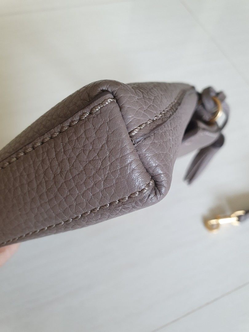 Authentic Tory Burch Mcgraw Foldover Crossbody Bag, Luxury, Bags