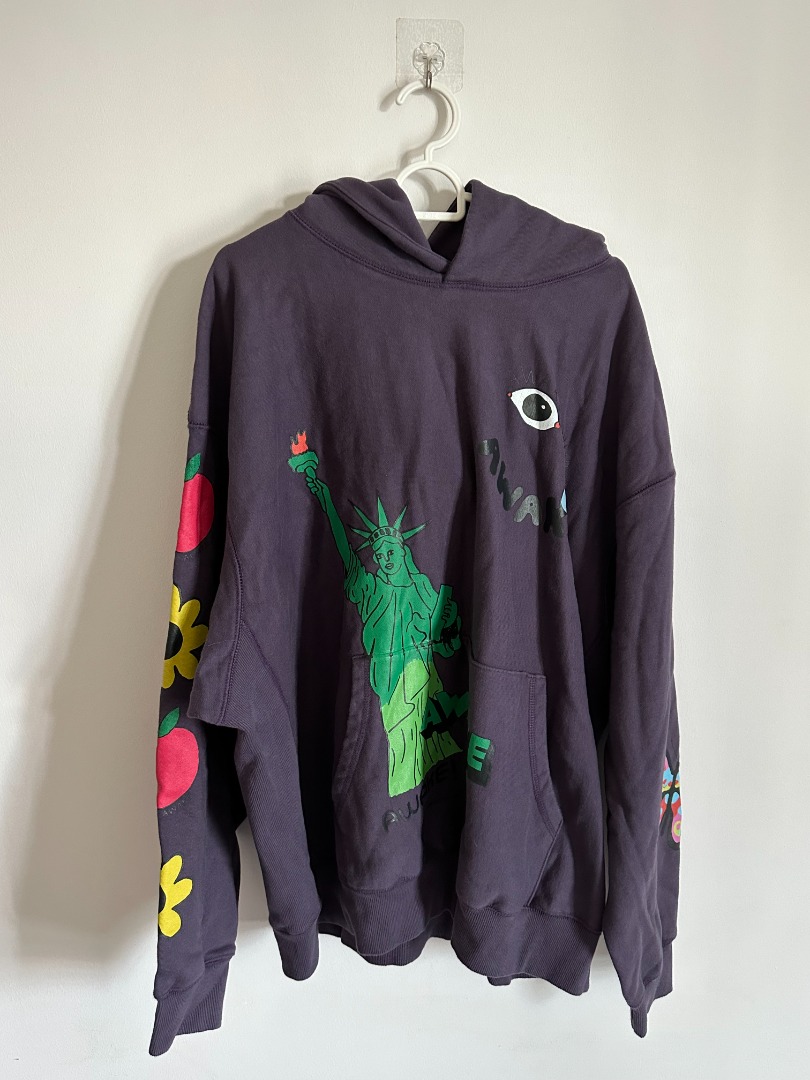 Awake purple hoodie hot sale