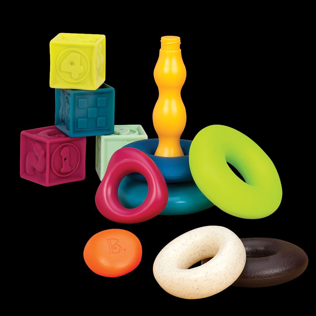 B toys stacking rings discount