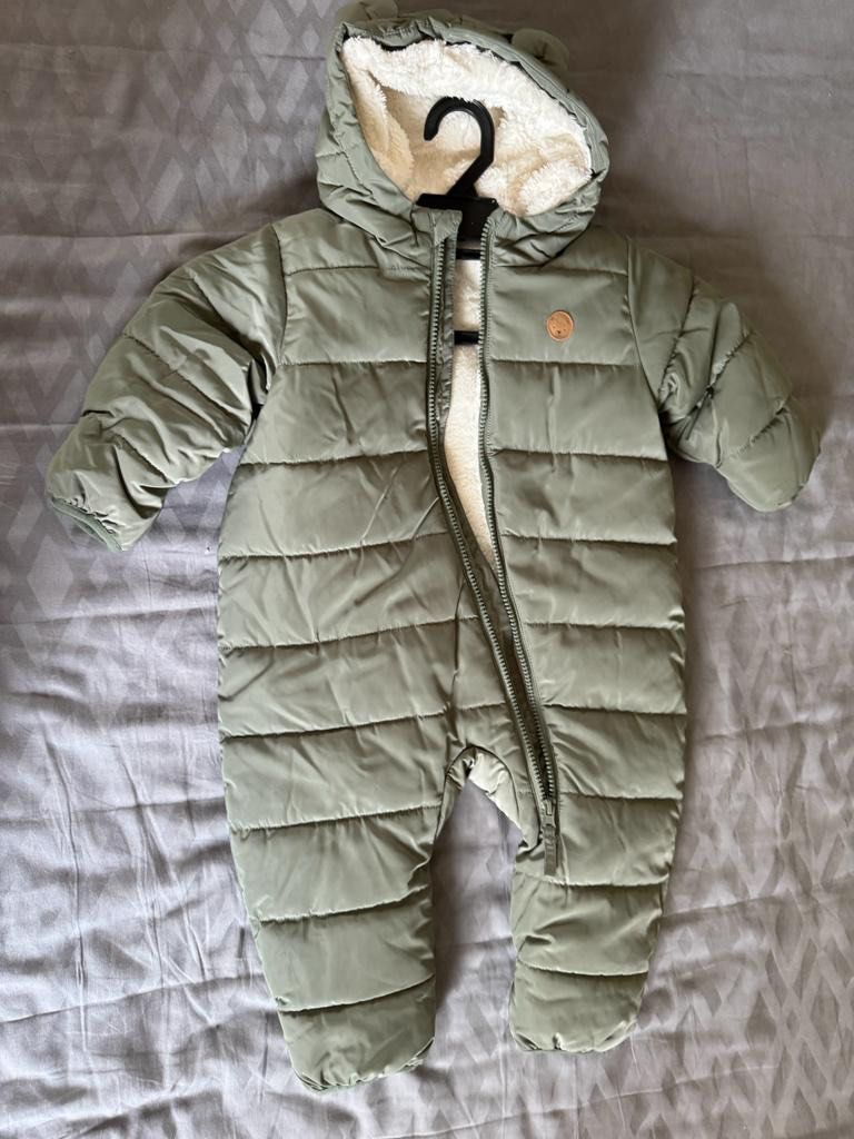 Baby winter jacket Babies Kids Babies Kids Fashion on Carousell