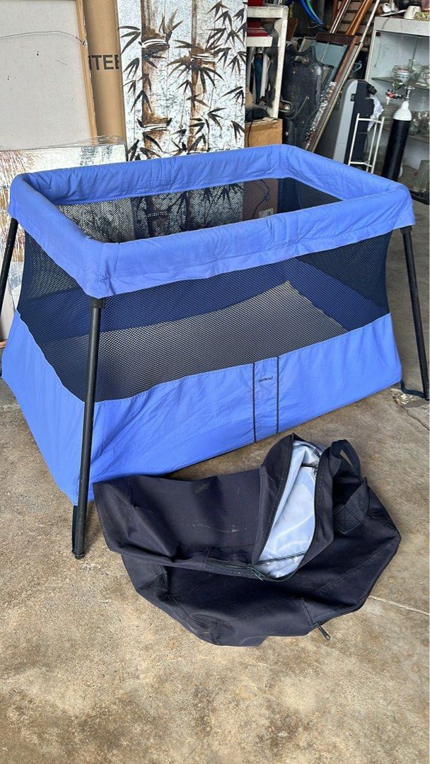 Babybjorn travel cot ( kelantan, Babies & Kids, Going Out, Other Babies