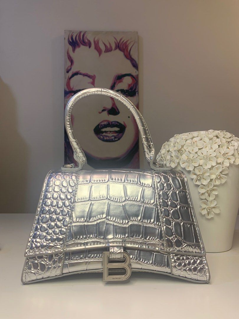 B.A.L.E.N.C.I.A.G.A Hourglass Crossbody Bag