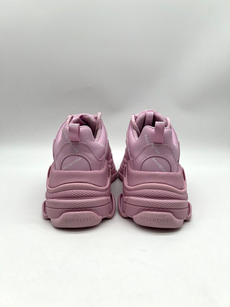 triple s pink white