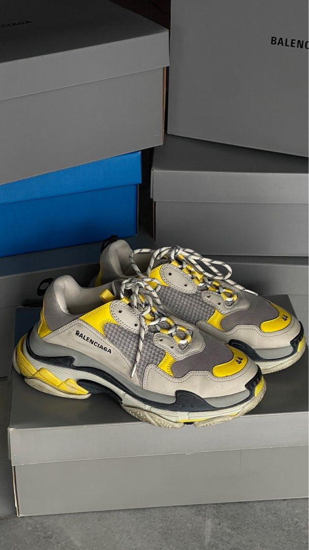 Ssense balenciaga triple best sale s