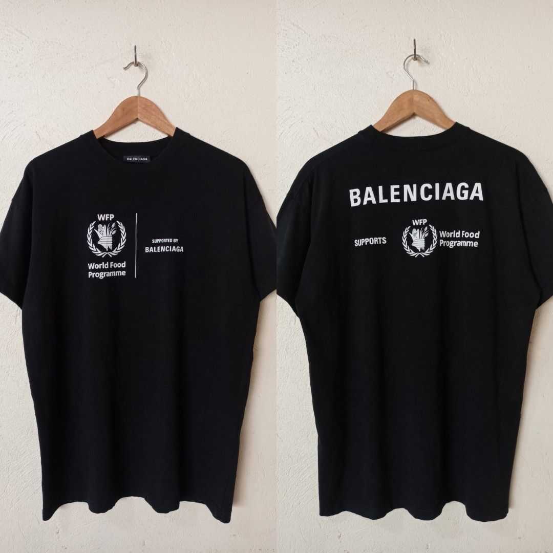 Gucci x Balenciaga Collab shirt., Men's Fashion, Tops & Sets, Tshirts &  Polo Shirts on Carousell