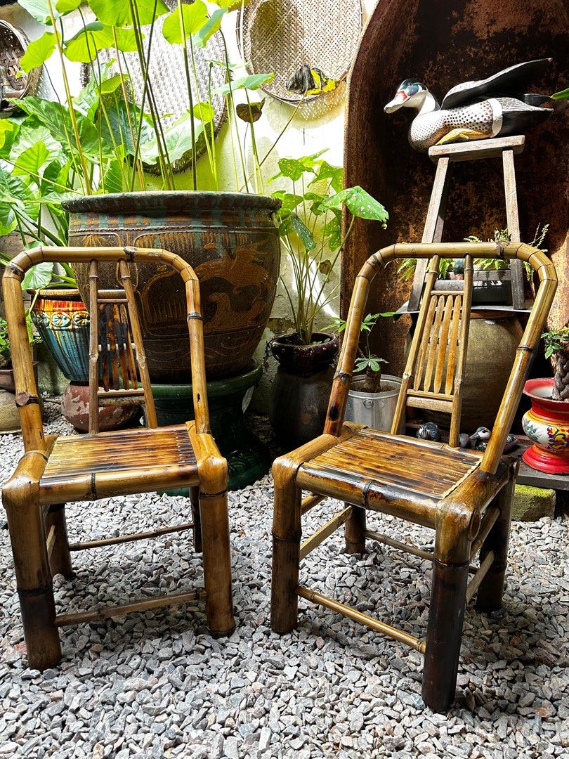 Bamboo chair