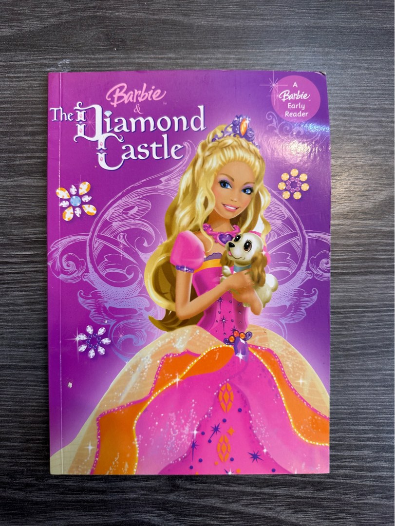 Barbie diamond sales castle book