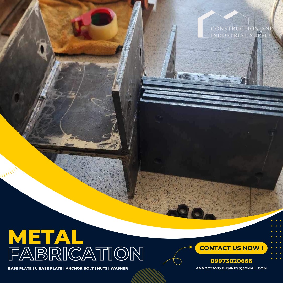 Base plate Base Plate Fabricate Metal base plate Steel Plate