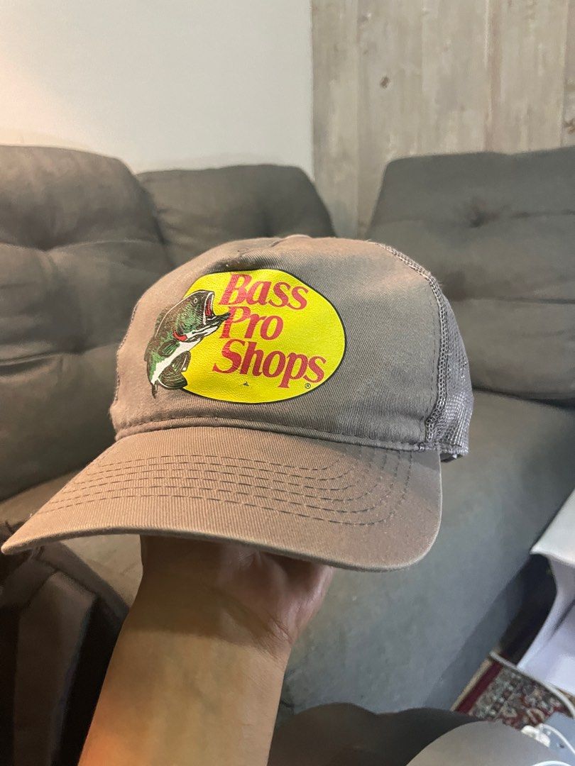 Bass pro trucker hat hot sale