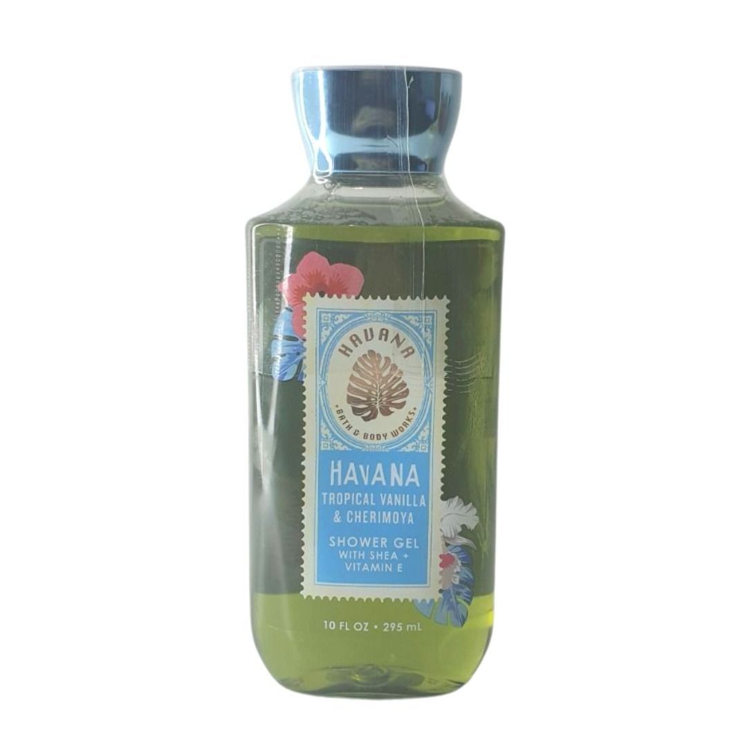 Bath & Body Works Havana Tropical Vanilla and Cherimoya Shower Gel