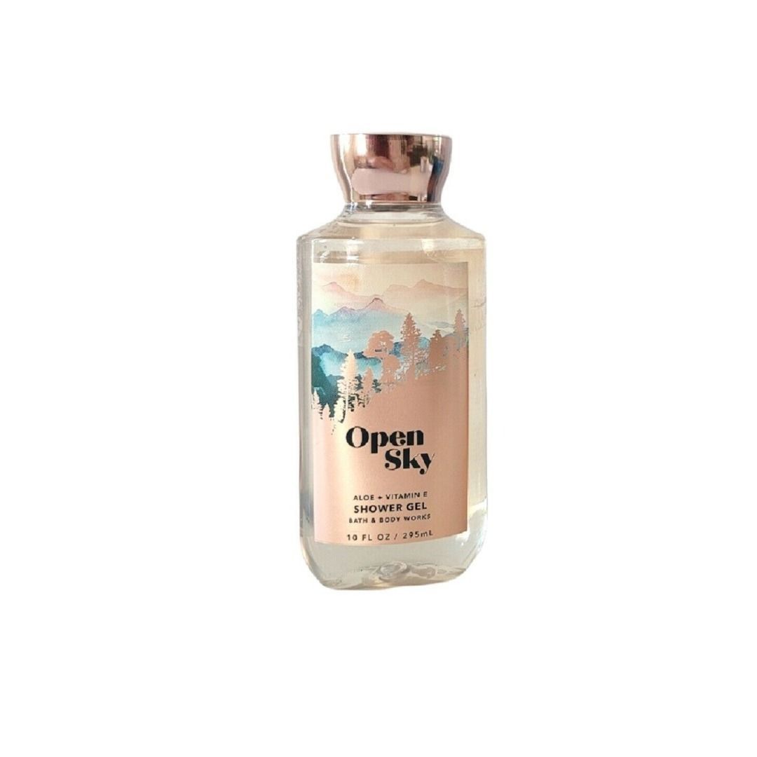 Bath & Body Works Open Sky Shower Gel, Beauty & Personal Care, Bath