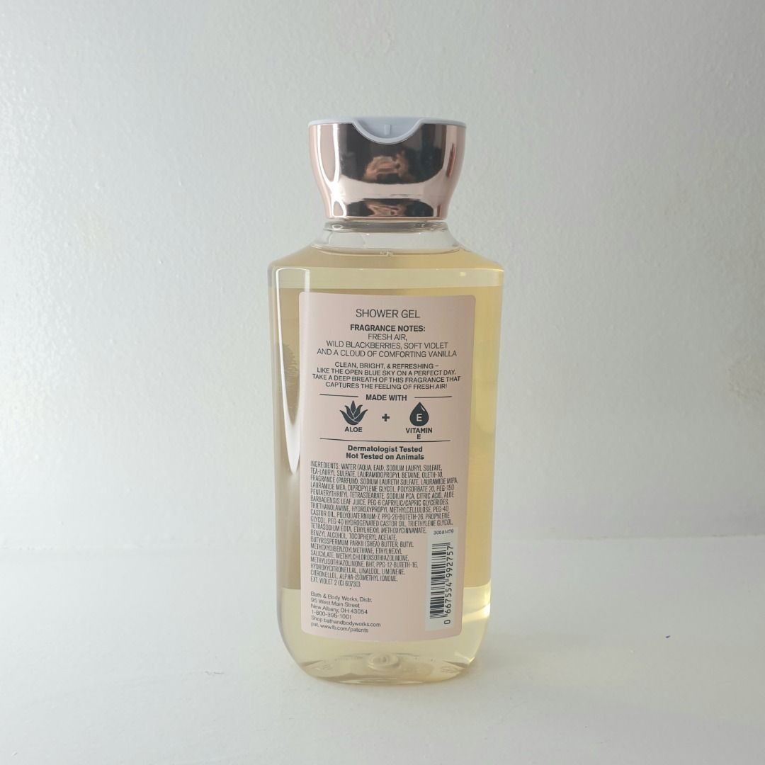Bath & Body Works Open Sky Shower Gel, Beauty & Personal Care, Bath