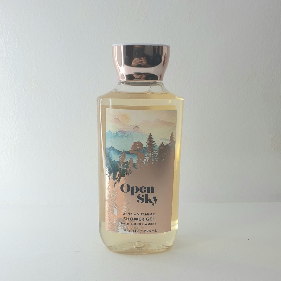Bath & Body Works Open Sky Shower Gel, Beauty & Personal Care, Bath