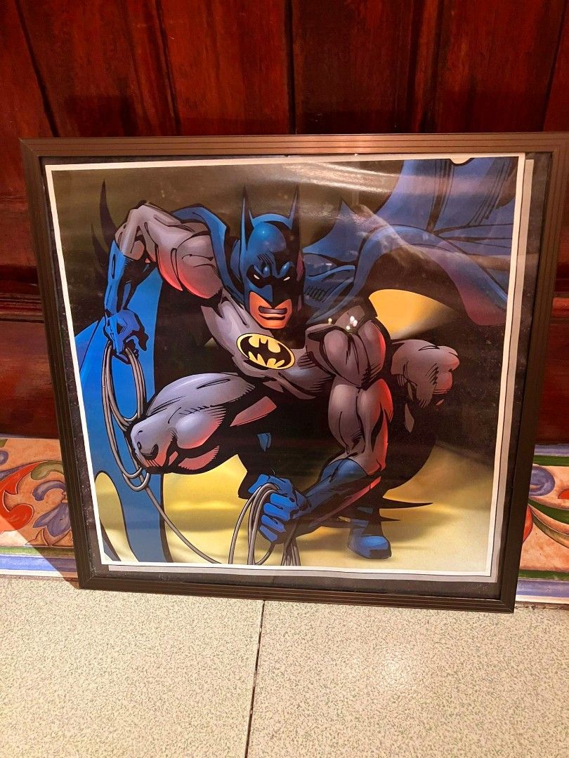 Batman Aluminum Glass Framed (Category: Frames & Pictures) located in Valenzuela. Submitted by saint_mark1 (Listing ID 1262988228, Image 2). Description: 12 in X 12 In 11 pcs set sale only..
