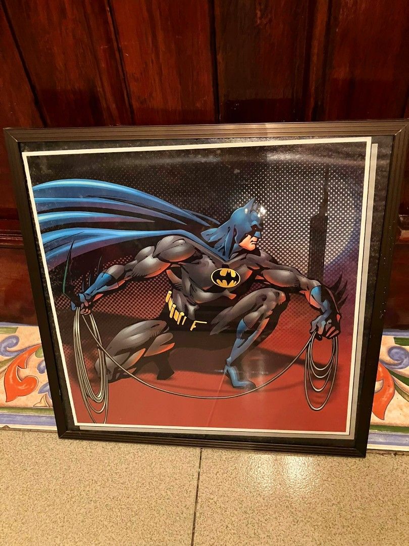 Batman Aluminum Glass Framed (Category: Frames & Pictures) located in Valenzuela. Submitted by saint_mark1 (Listing ID 1262988228, Image 3). Description: 12 in X 12 In 11 pcs set sale only..