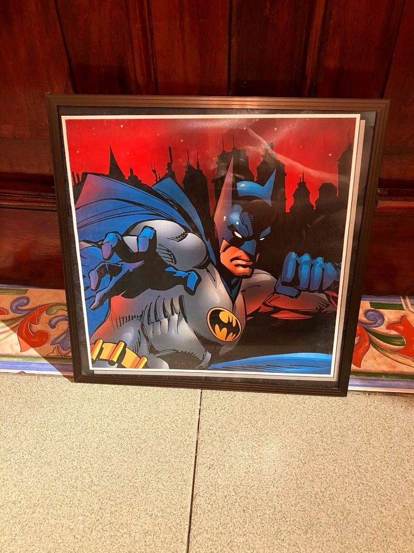 Batman Aluminum Glass Framed (Category: Frames & Pictures) located in Valenzuela. Submitted by saint_mark1 (Listing ID 1262988228, Image 1). Description: 12 in X 12 In 11 pcs set sale only..