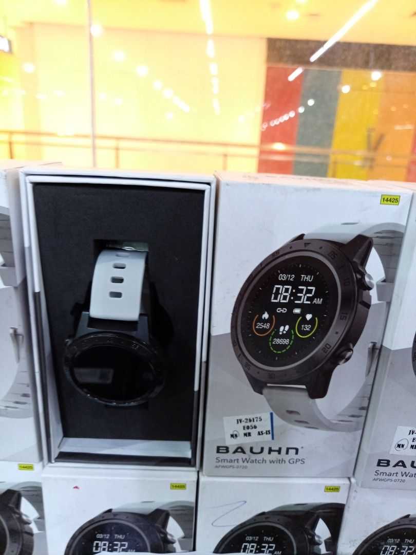 Bauhn smart watch - YouTube