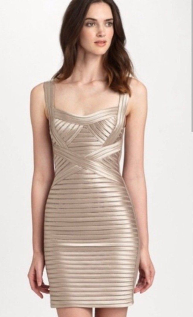 Bcbgmaxazria bandage dress 2025