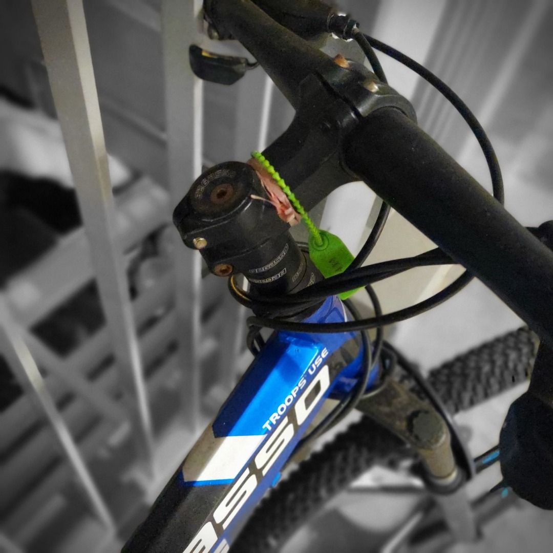 begasso soldier bicycle