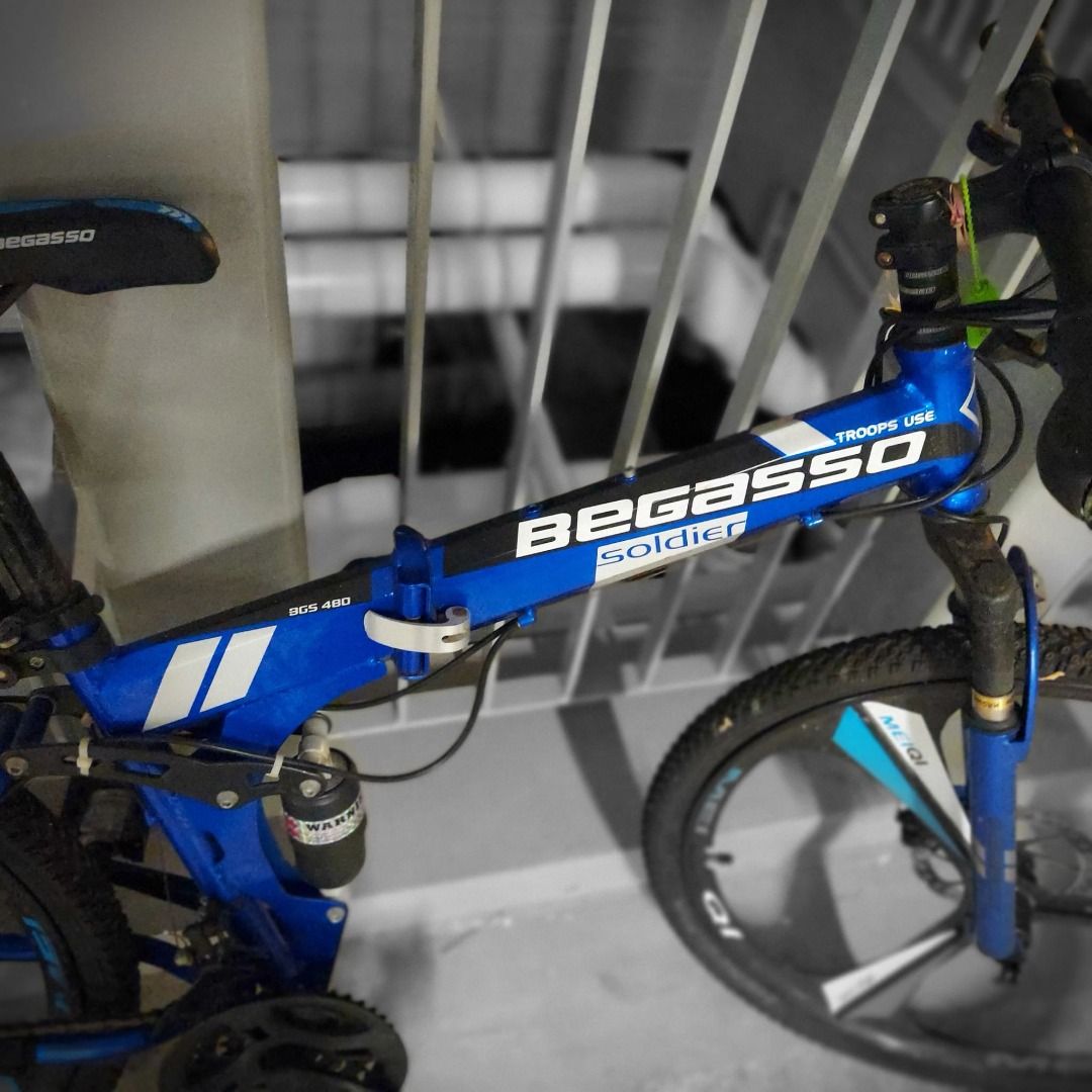 begasso soldier bicycle