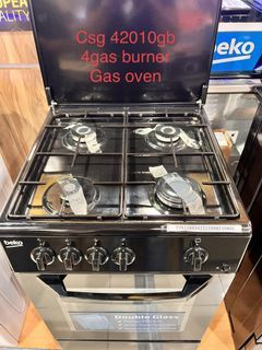 BEKO RANGE (GAS, ELECTRIC HOT PLATE AND CERAMIC)