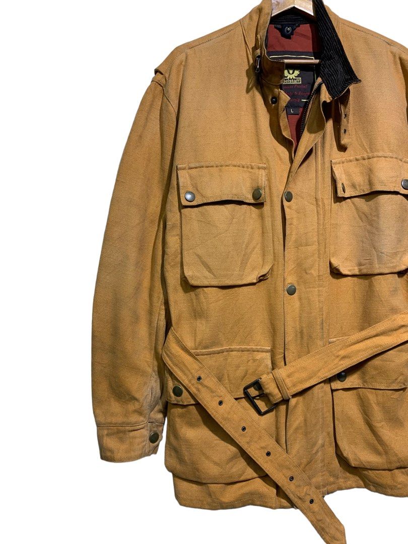 Canvas cafe discount racer jacket