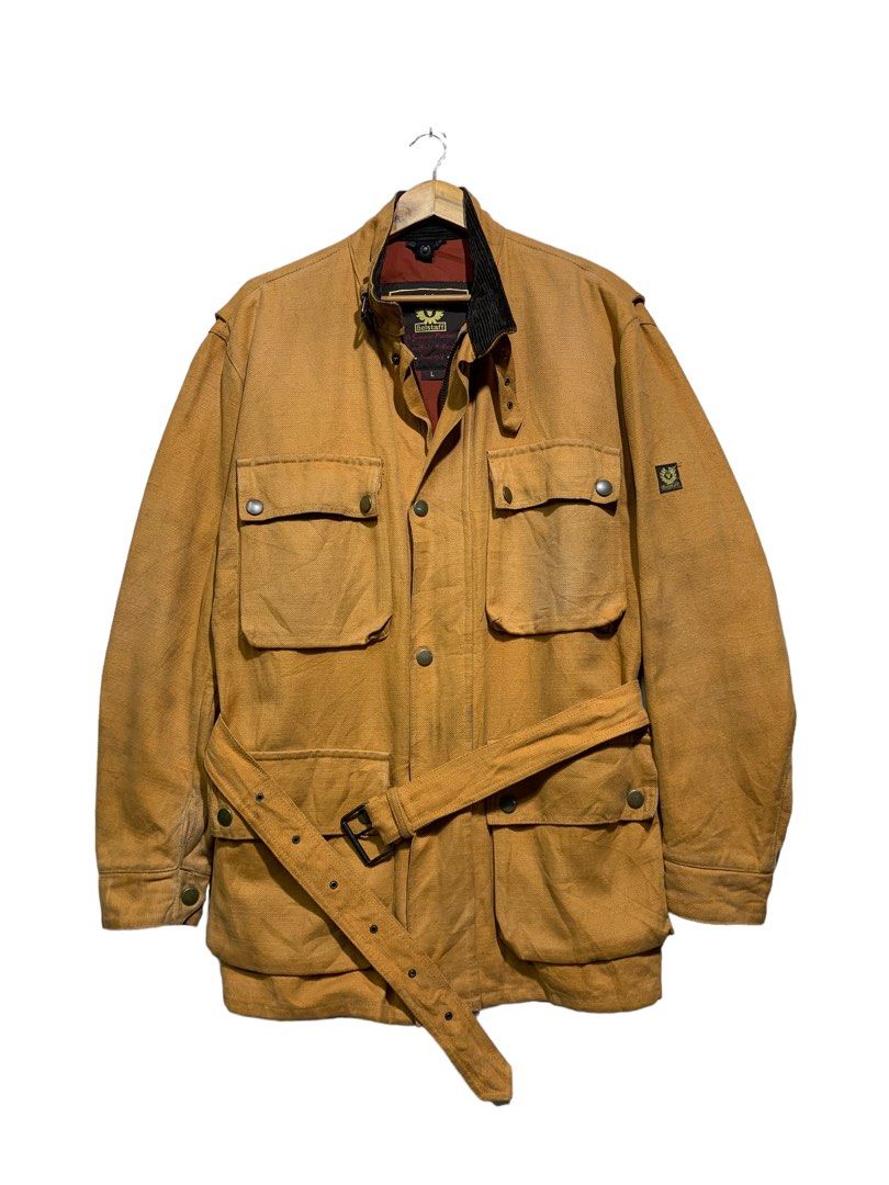 Canvas cafe racer jacket sale