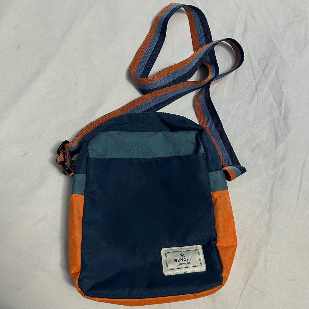 Bench sling bag shop