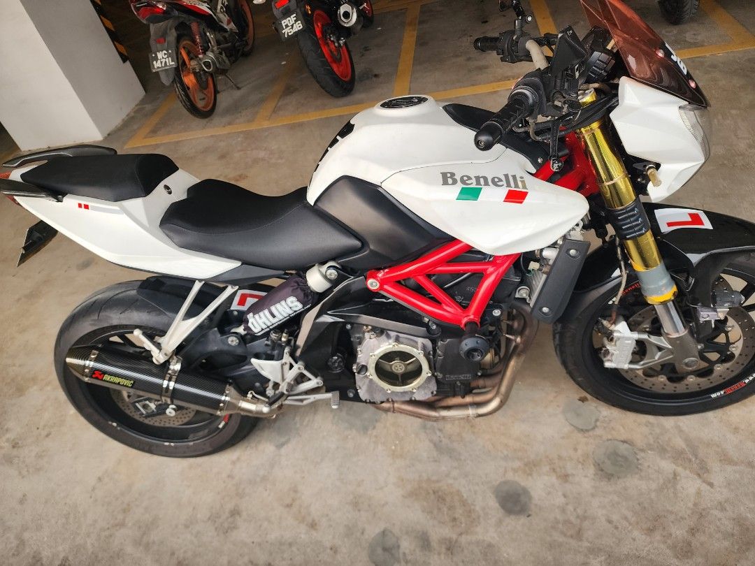 Harga benelli deals tnt 600
