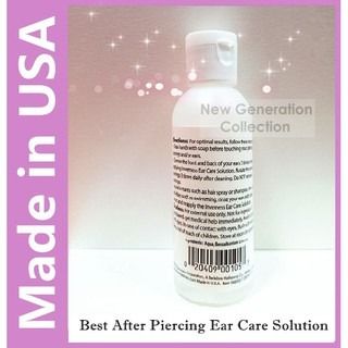 Aftercare lotion for cheap ear piercing