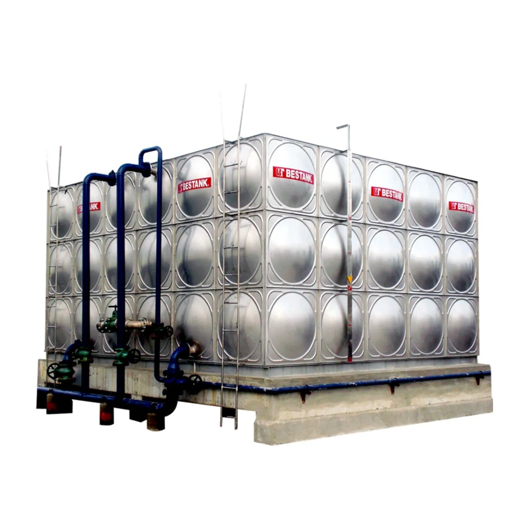 Bestank Stainless Modular Water Tank, Commercial & Industrial ...